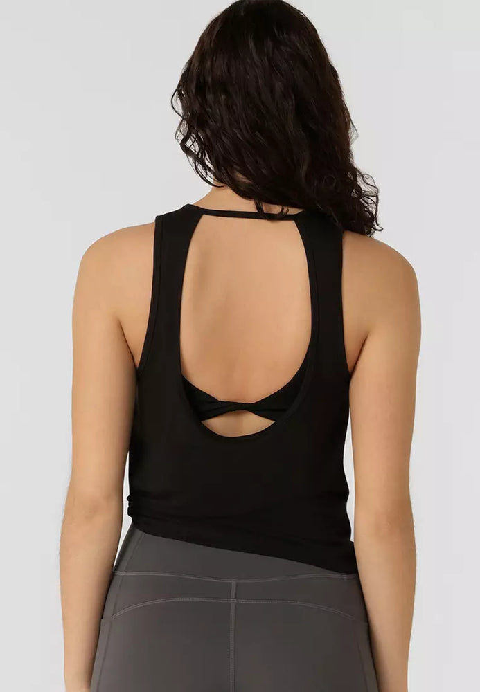 Lorna Jane Breathwork Active Tank - Black