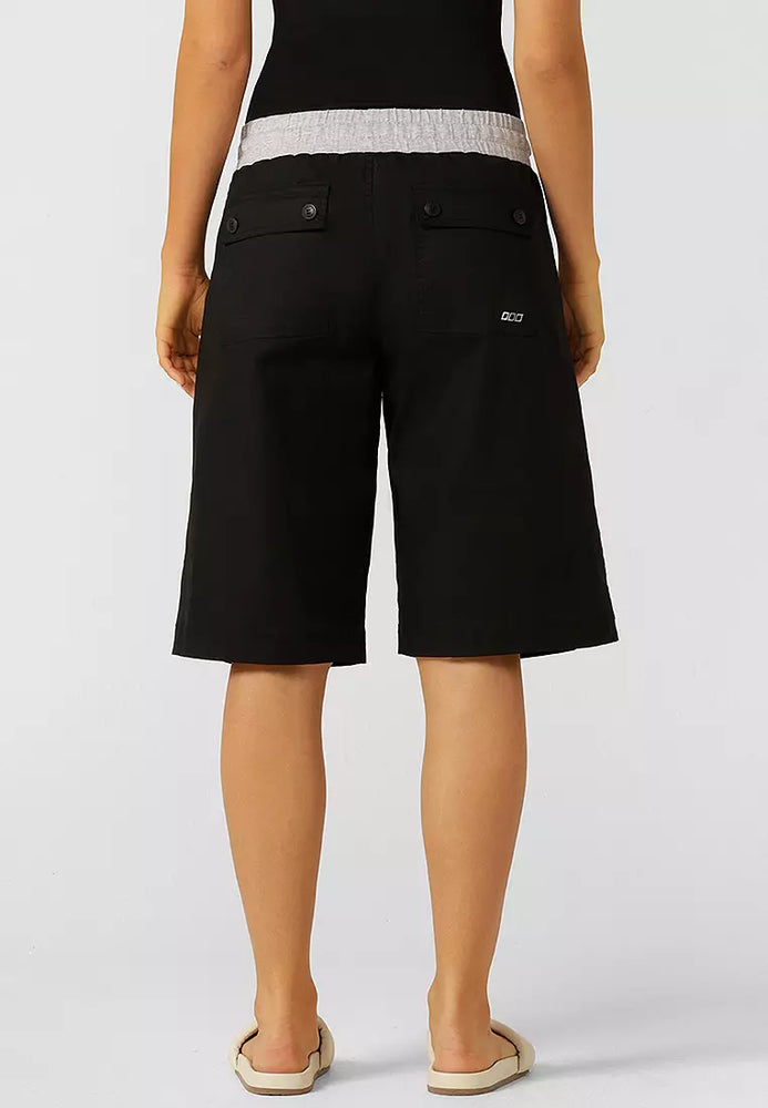 Lorna Jane Flashdance 3/4 Shorts - Black