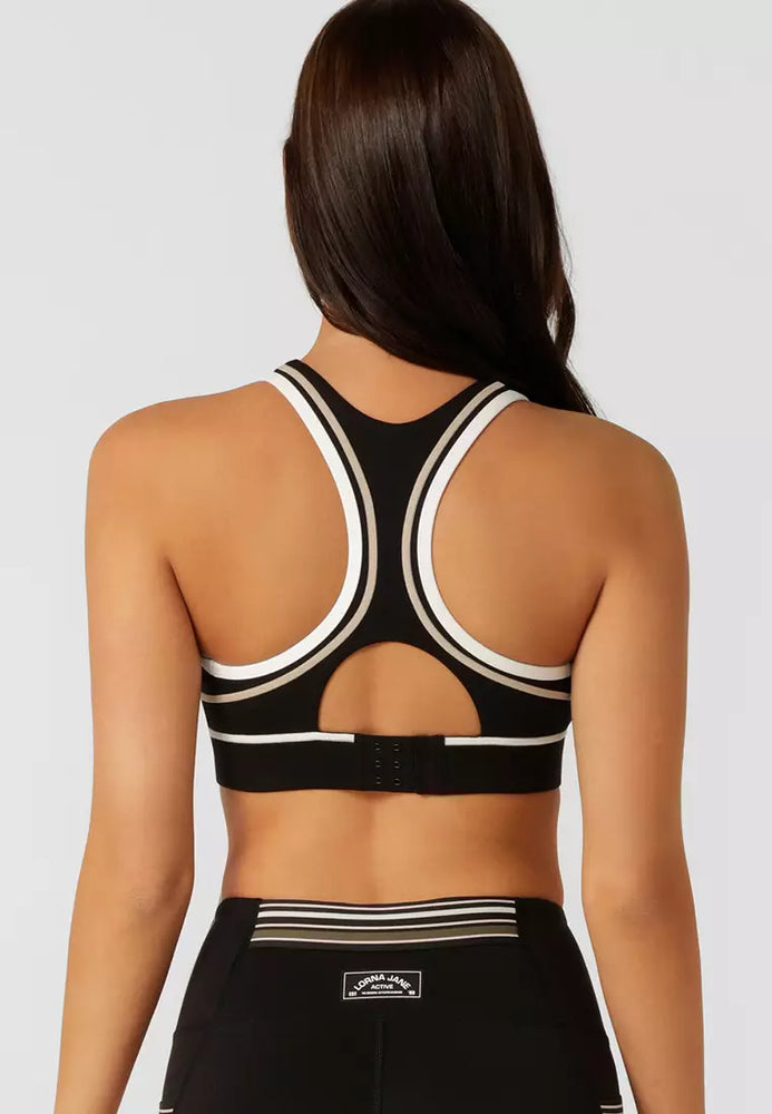 Lorna Jane Move Swift Sports Bra - Black