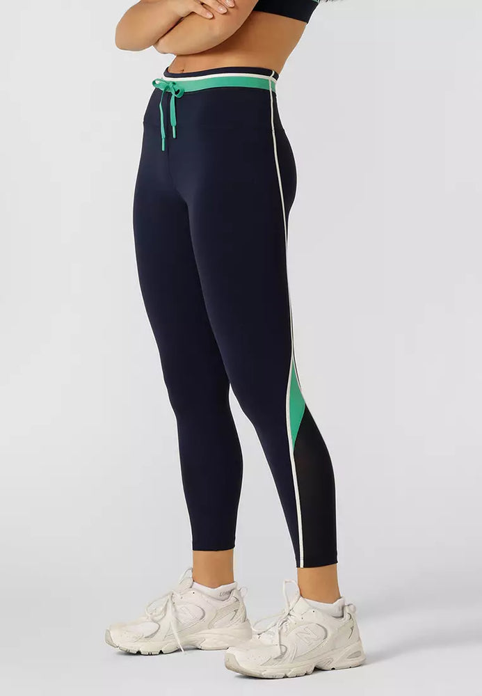 Lorna Jane Relay Ankle Biter Leggings - French Navy