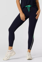 Lorna Jane Relay Ankle Biter Leggings - French Navy