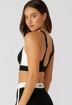 Lorna Jane Sweat to Surf Sports Bra - Black