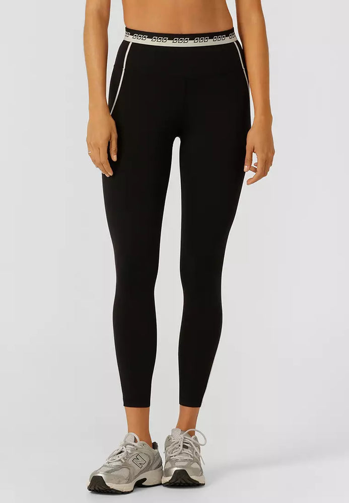 Lorna Jane Iconic Ankle Biter Leggings - Black