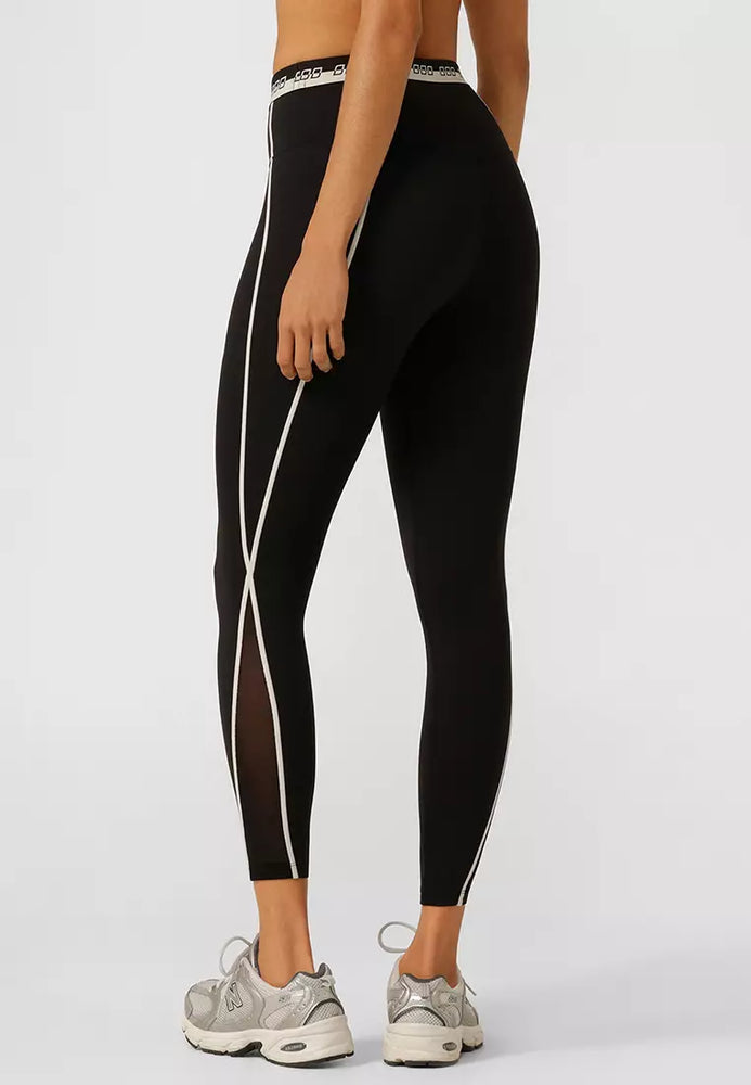 Lorna Jane Iconic Ankle Biter Leggings - Black