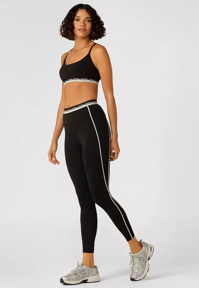 Lorna Jane Iconic Ankle Biter Leggings - Black