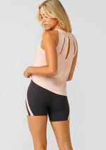 Lorna Jane Duality Active Tank - Sunkissed Peach