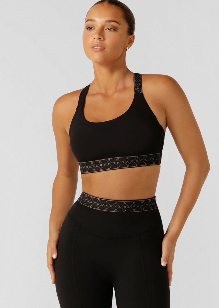 Lorna Jane High Definition Sports Bra - Black