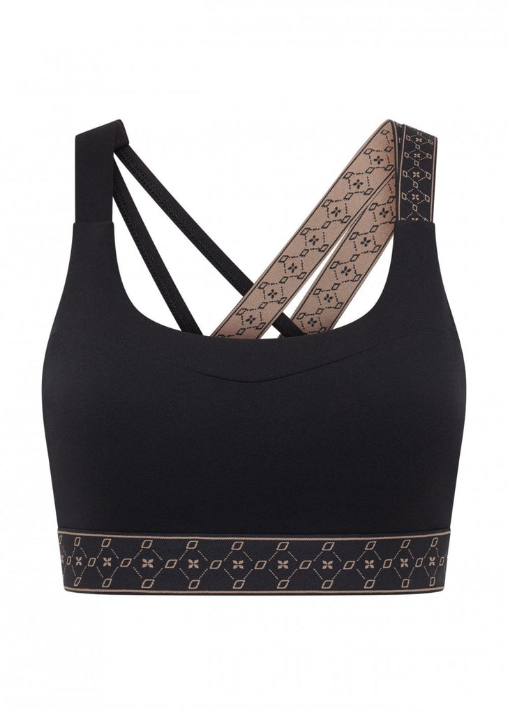 Lorna Jane High Definition Sports Bra - Black – Key Power Sports Singapore