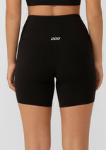 Lorna Jane Lotus No Chafe 12cm Bike Short - Black