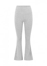 Lorna Jane Mindful Rib Flares - Grey Marl