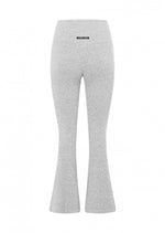 Lorna Jane Mindful Rib Flares - Grey Marl