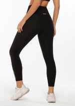 Lorna Jane Lotus Ankle Biter Leggings - Black