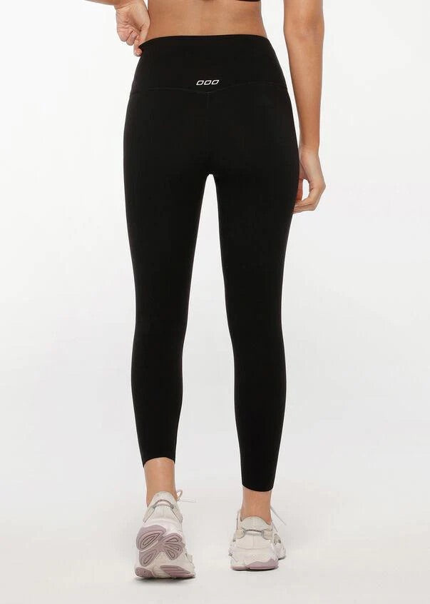 Lorna Jane Lotus Ankle Biter Leggings - Black