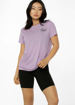 Lorna Jane Lotus T-Shirt - Lavender