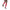 CEP Men's The Run Calf Sleeves v4 - Pink
