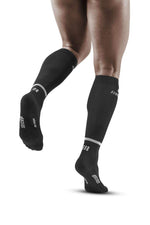 CEP Men's The Run Socks Tall v4 - Black