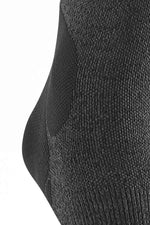 CEP Women's Hiking Merino Mid-Cut Socks - Stone Grey/Grey