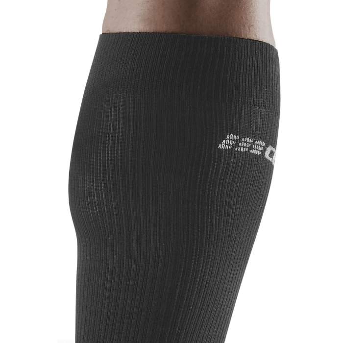 CEP Men's Hiking Merino Socks - Stone Grey/Grey