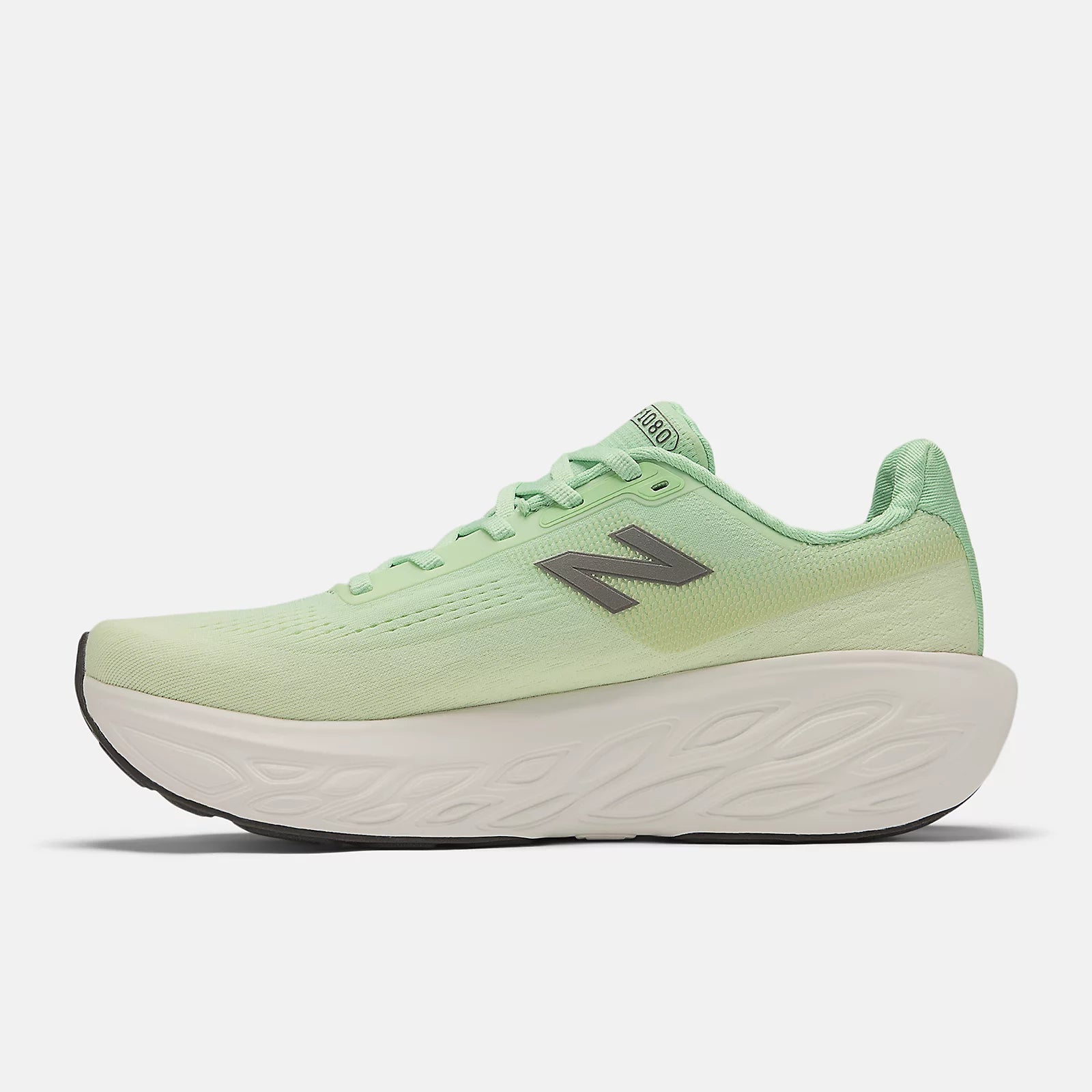 New Balance Men's Fresh Foam X 1080 v14 - Electric Jade/Reflection/Dark Silver Metallic