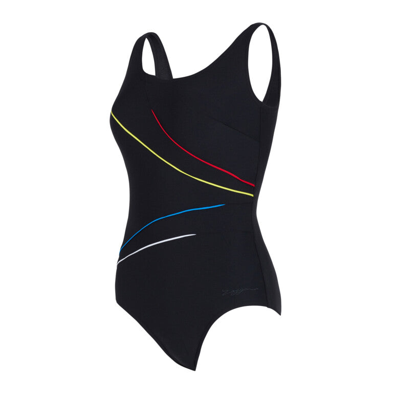 ZOGGS Women's  Macmasters Scoopback - Primary