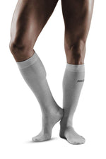 CEP Men's Allday Recovery Socks - Light Grey
