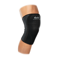 McDavid Dual Density Knee Support Sleeves - Black