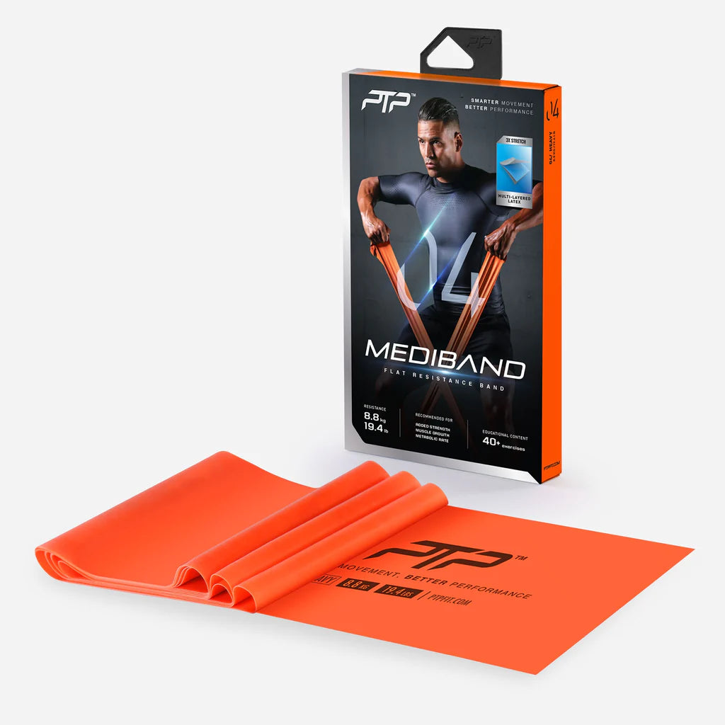 PTP Mediband (8.8kgs) Heavy - Orange