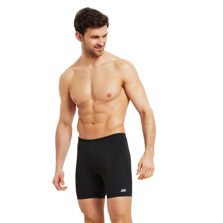 ZOGGS Men's Cottesloe Mid Jammer - Black