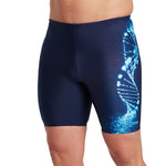 ZOGGS Men's Mid Jammer - Helix Print