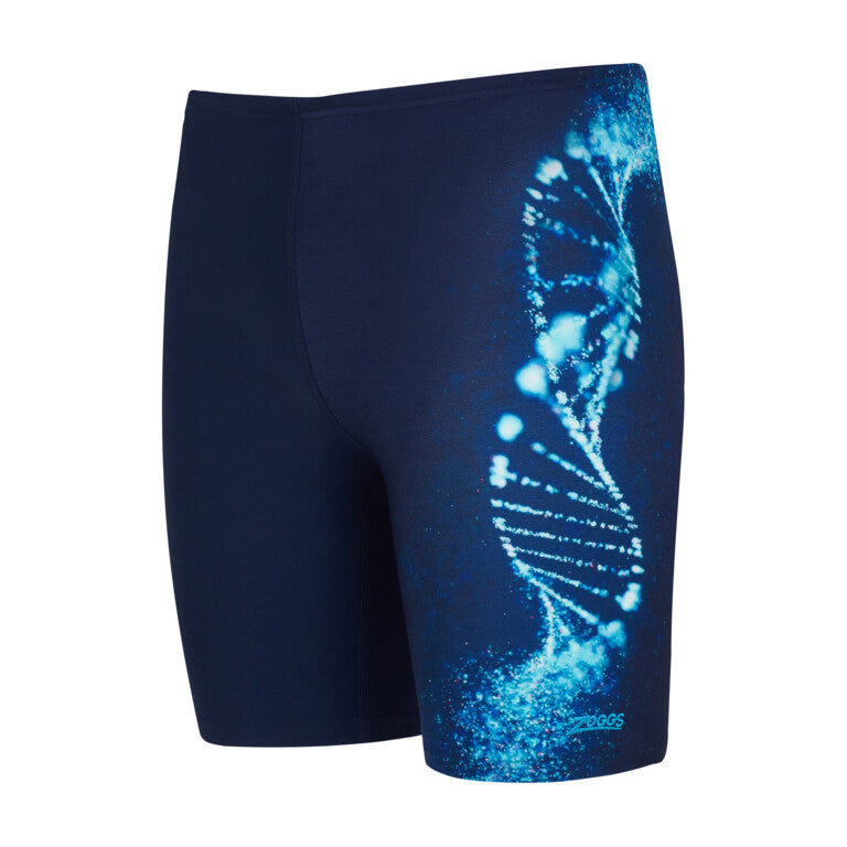 ZOGGS Men's Mid Jammer - Helix Print