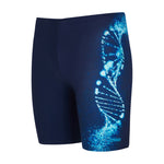 ZOGGS Men's Mid Jammer - Helix Print