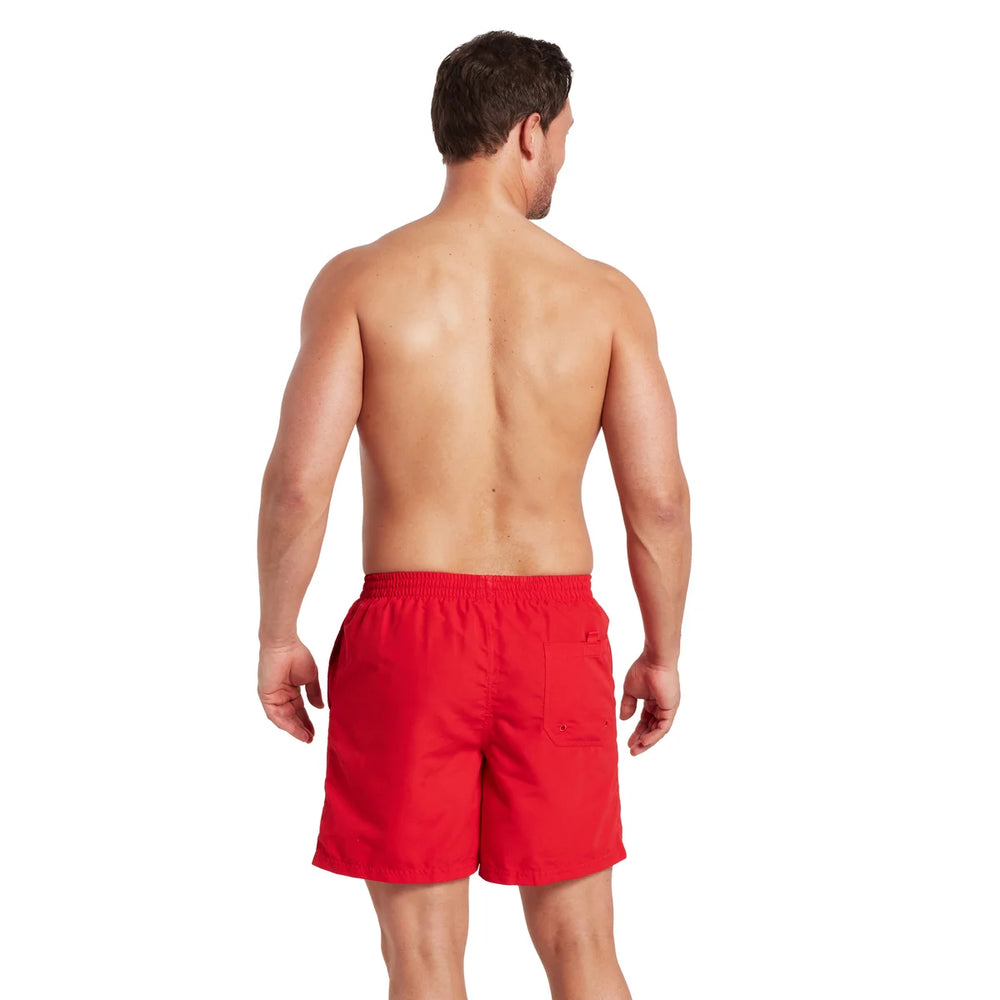 ZOGGS Men's Penrith 17 inch Shorts - Red