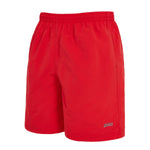 ZOGGS Men's Penrith 17 inch Shorts - Red