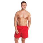 ZOGGS Men's Penrith 17 inch Shorts - Red