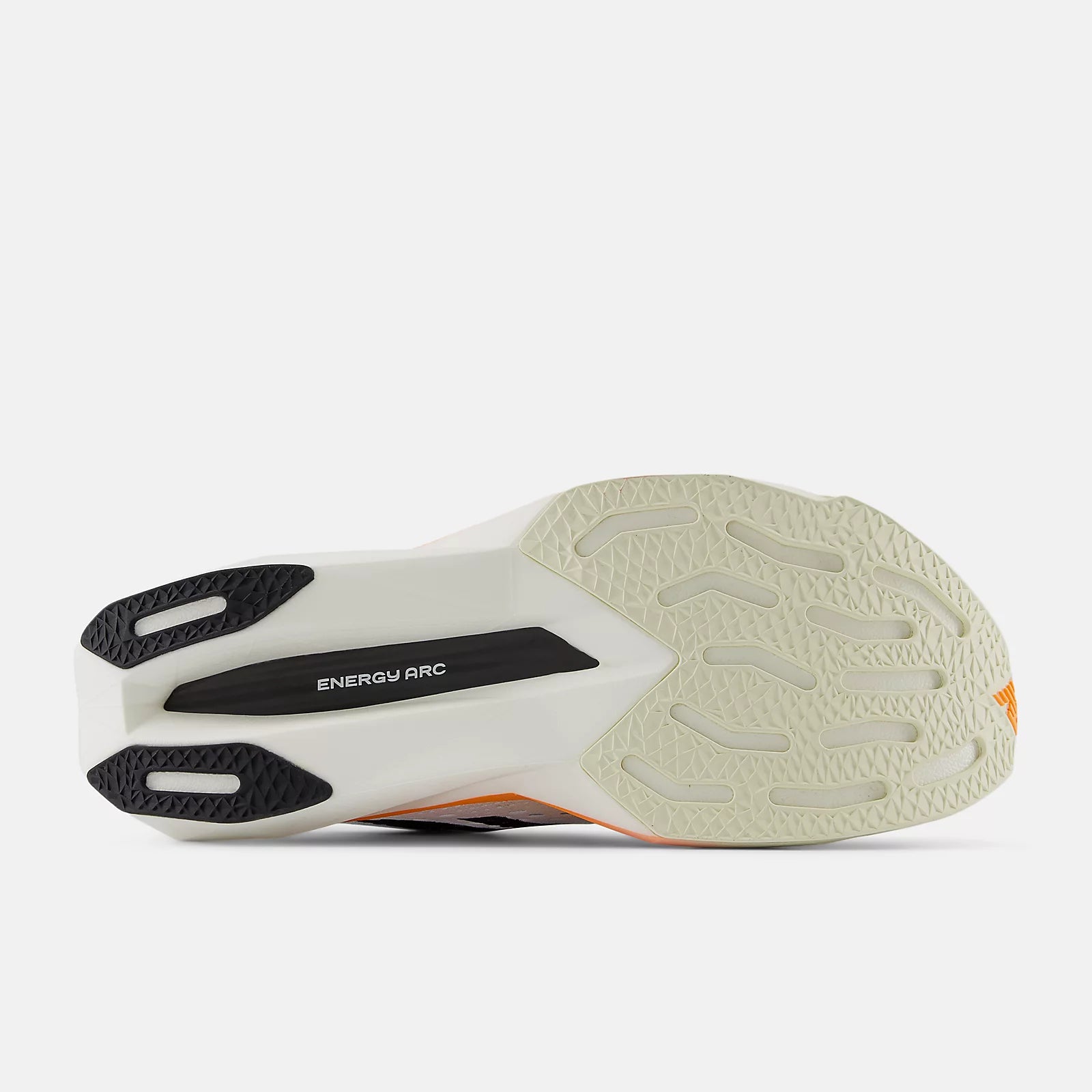 New Balance Men's Fuel Cell Super Comp Pacer v2 - Hot Mango/Angora/White