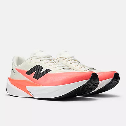 New Balance Men's FuelCell Rebel v5 - Urgent Red/White/Sea Salt