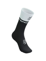 Compressport Unisex's Mid Compression Socks v2.0 - Black/White