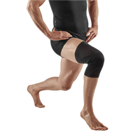 CEP Unisex's Mid Support Knee Sleeve - Black