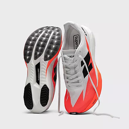 New Balance Men's FuelCell SuperComp Elite v5 - Urgent Red/White New Balance Men's FuelCell SuperComp Elite v5 - Urgent Red/White