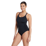 ZOGGS Women's Multiway 1 Piece Ecolast - Black