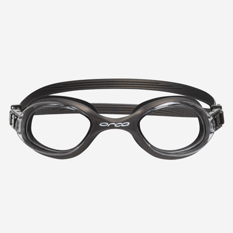 Orca Unisex's Killa 180º Swimming Goggles - Clear Black
