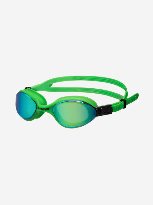 Orca Unisex's Killa 180º Swimming Goggles - Mirror Green – Key