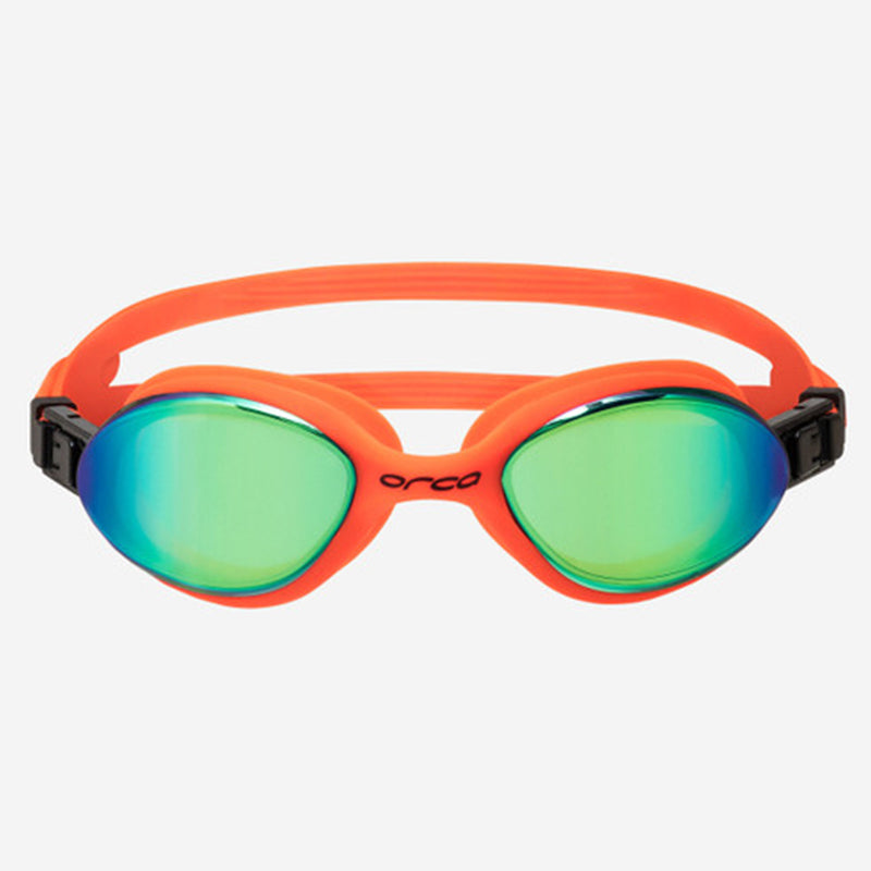 Orca Unisex's Killa 180º Swimming Goggles - Mirror Orange