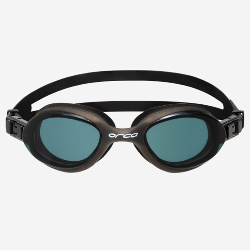 Orca Unisex's Killa 180º Swimming Goggles - Smoke Black