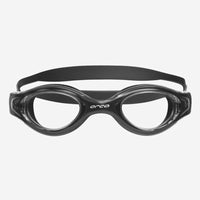 Orca Unisex's Killa Vision Swimming Goggles - Clear Black