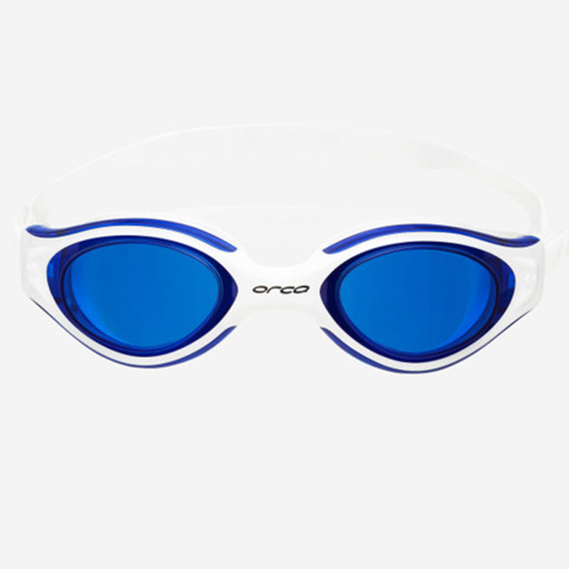 Orca Unisex's Killa Vision Swimming Goggles - Navy White