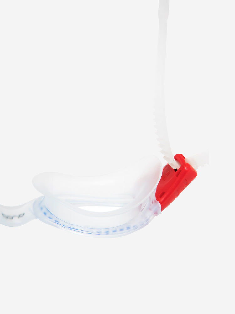 Orca Killa Junior Swimming Goggles - Clear White