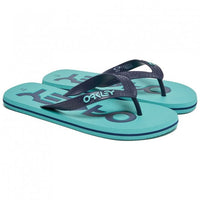 Oakley College Flip Flop - Teal Blue