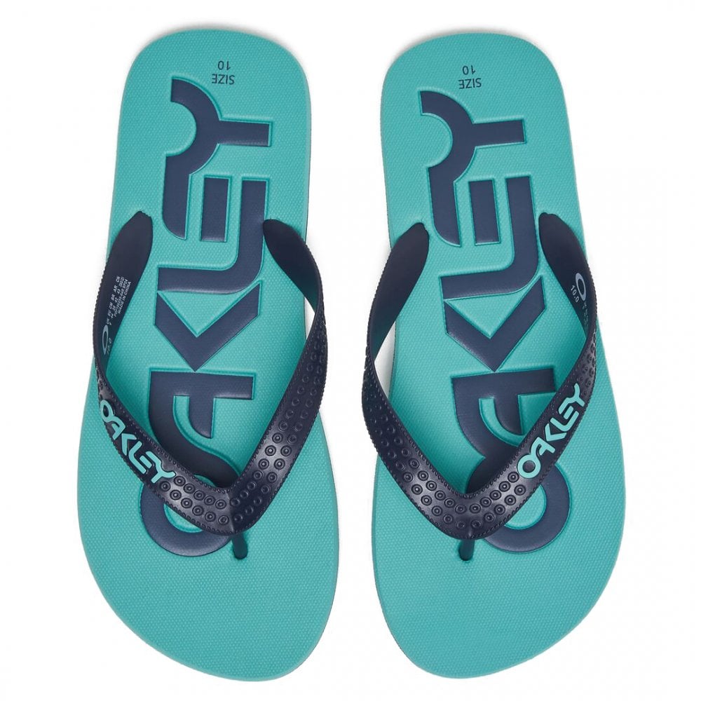 Oakley College Flip Flop - Teal Blue