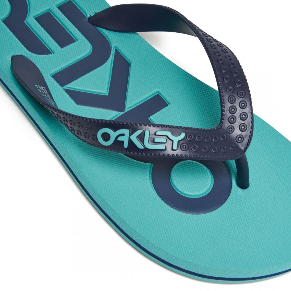 Oakley College Flip Flop - Teal Blue